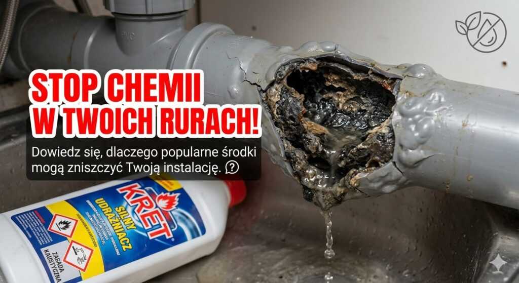 Ukryte zagrożenia chemicznego udrażniania